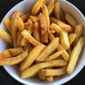 Gluten-free fries from Veggie Grill
